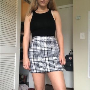 Plaid Skirt